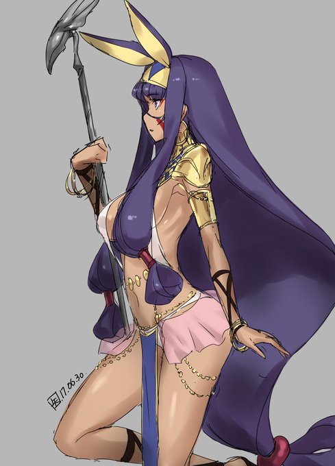 進捗ダメなので、モチベ上げるために落書き…それなりに衣装が把握出来てきましたおっぱい。 