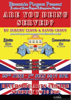 DramaGroups's tweet photo. The Manor Players present "Are You Being Served?" see https://t.co/XH5G8Ihl7H #Shows #Jun2017 #Jul2017 #AmDram @ManorPlayers https://t.co/jgFLxkxGGI
