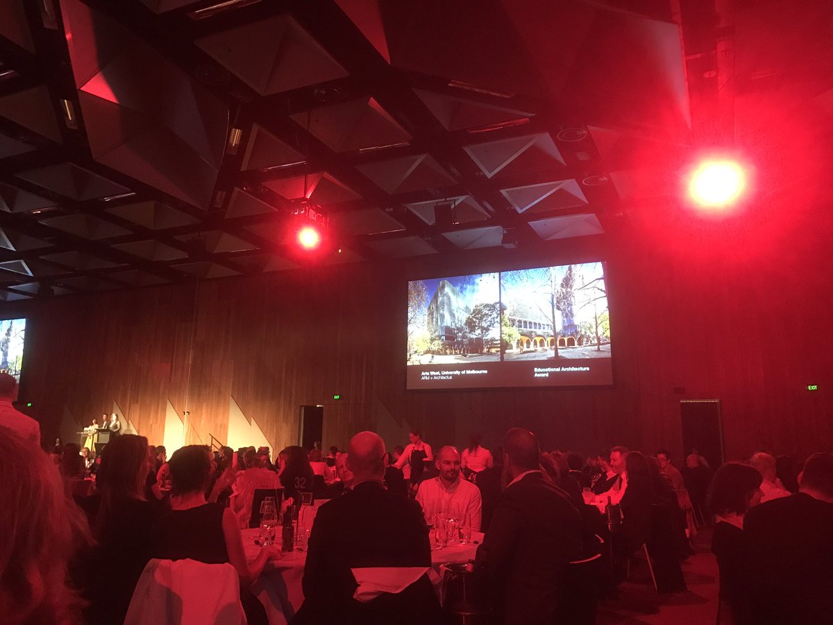 sam_peart's tweet photo. A huge congratulations to @ArchitectusMelb for Arts West!! @ArupAustralasia proud to be involved. https://t.co/60j8N9X04Q