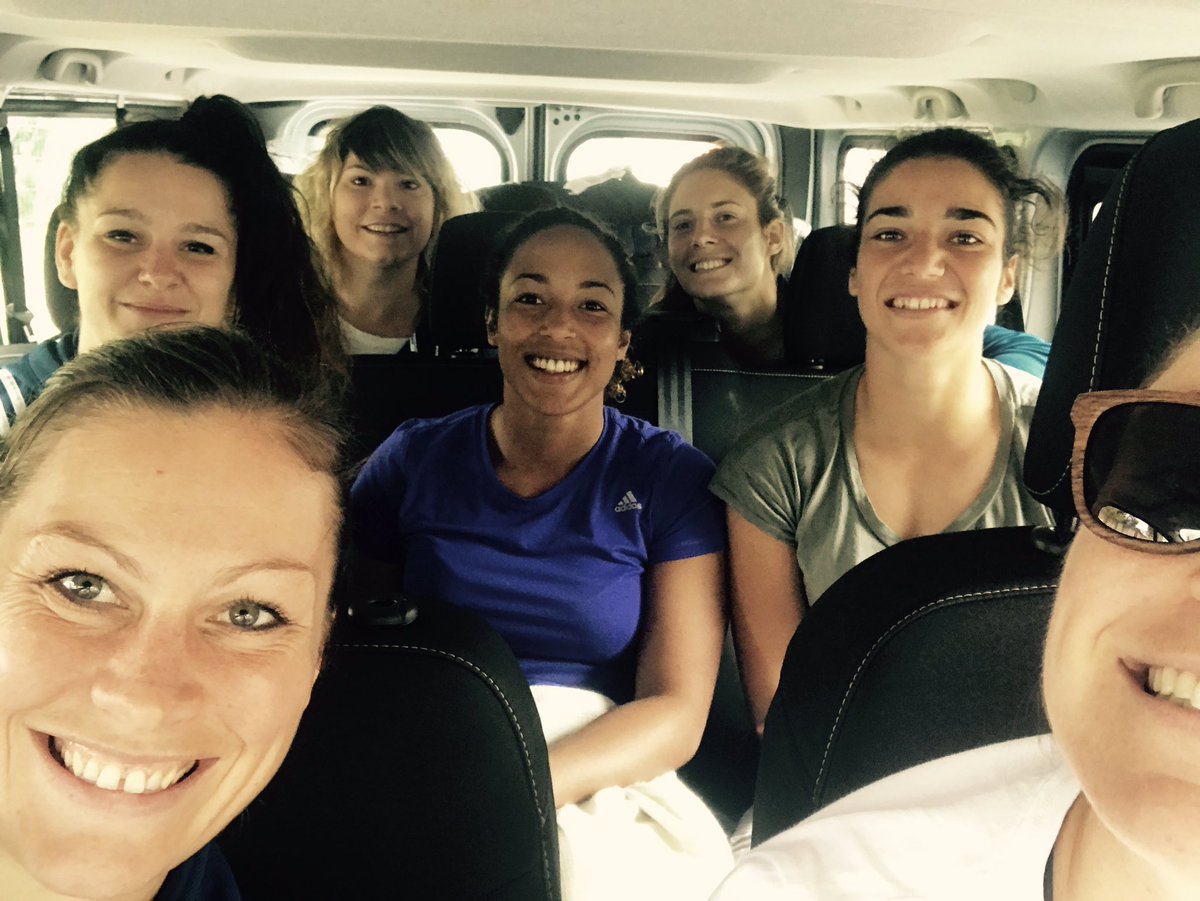 Fin du 5ème stage de prépa #WRWC2017 🇫🇷🇫🇷Un petit week end de repos avant de repartir! Un grand Merci à <a href="/ASMOfficiel/">ASM Rugby</a> , l'accueil était top!