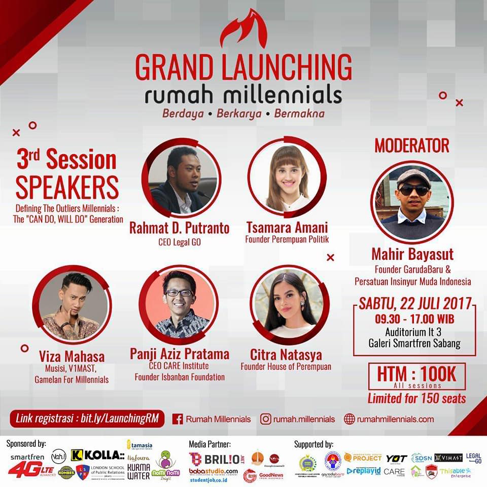 Yuk OIers, belajar bareng dari para generasi "Can Do, Will Do" ini :) #millenials