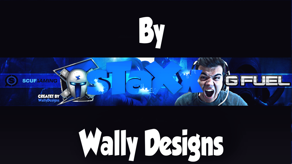 Fan art banner y logo para <a href="/bysTaXx/">sTaXx</a>, espero que guste crack, ❤️ y 🔁 se agradecen