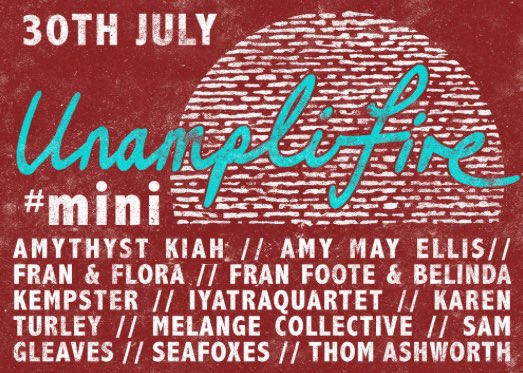 iyatraQuartet's tweet photo. 1month to go...@NestFolk #unamplifire #mini Can't wait, we have loads of new #music brewing #summer #festival #LoveLondon #livemusic #london https://t.co/B6g7nEp89l