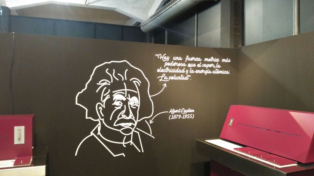 Id calentando motores, que a partir de la semana que viene estará visitable la exposición "Una física muy particular" en el <a href="/Museociencia/">Museo de la Ciencia y el Agua</a>