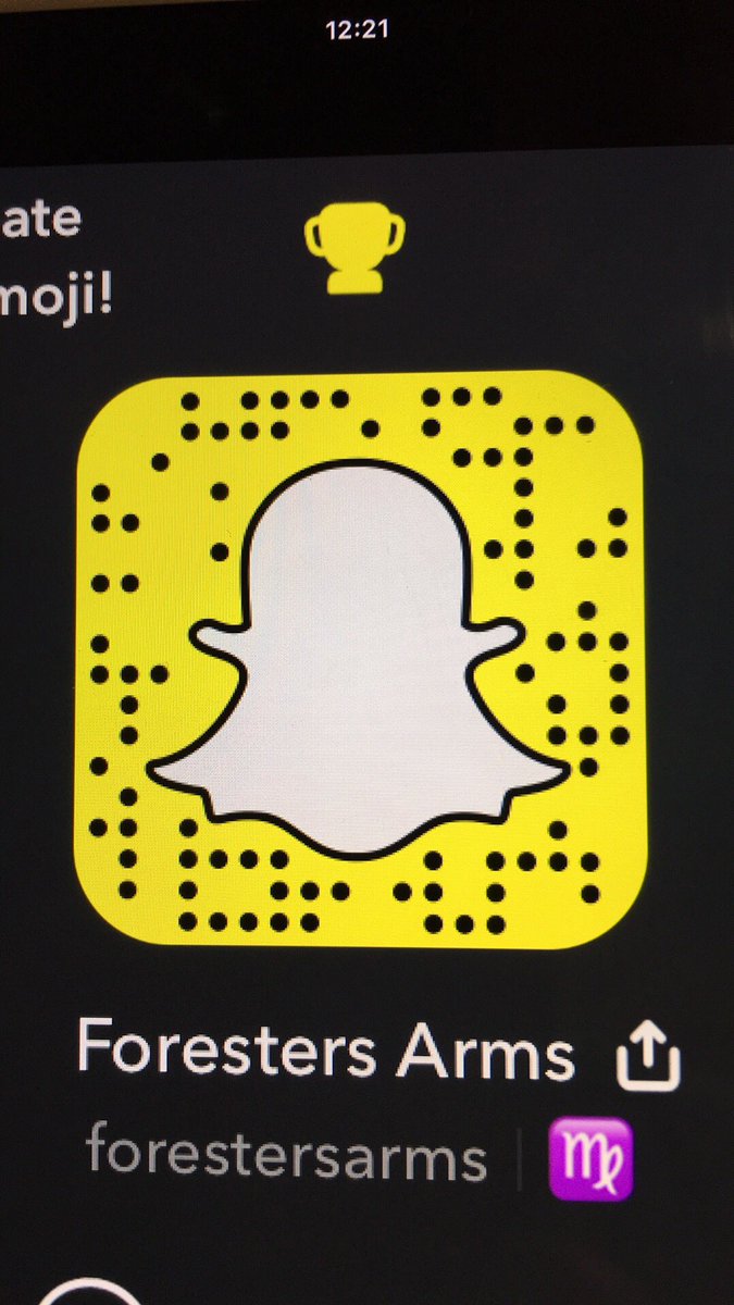 ForestersBrock's tweet photo. Foresters Arms now on snap chat! 🍺 https://t.co/sP9kPyZz2S