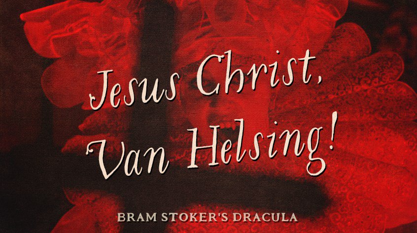 BloodsuckingFem's tweet photo. Episode 26: Jesus Christ, Van Helsing! https://t.co/e5YVK9YCqY https://t.co/EgCBm7zkXO