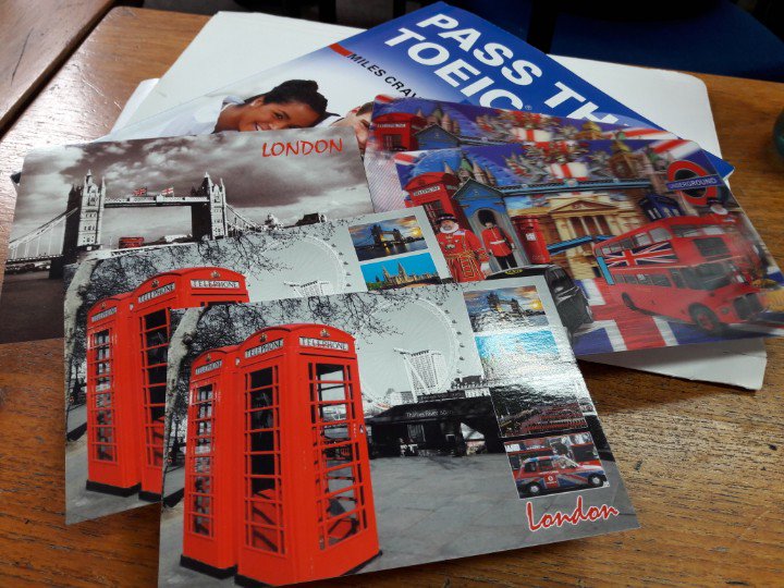 'Send me postcards from England... send with love...' 

 #PicturePostcards<3