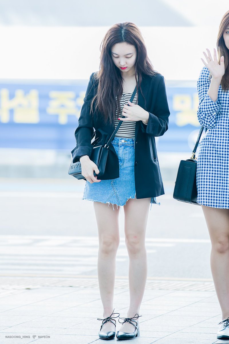 Airport Fashion Airportfashion By Nayeon Twice