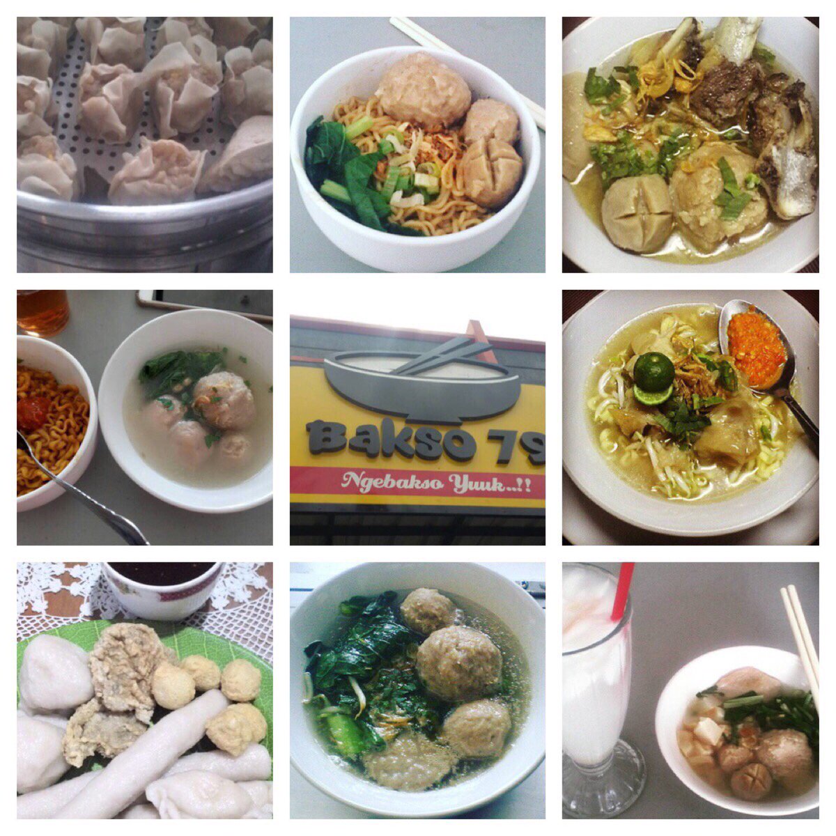 I'm at Kedai Bakso 79 in Bandung, West Java swarmapp.com/c/7Cbk0tuNhcm