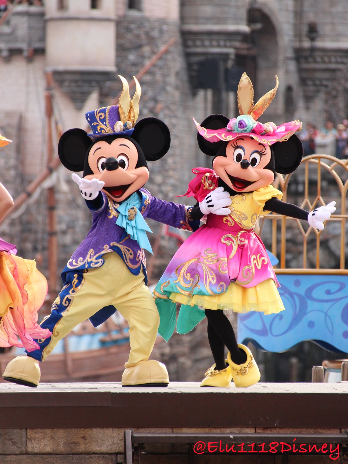 Elu アールヌーヴォーとスチームパンク Disney Tds ディズニーイースター ファッショナブルイースター ミッキーマウス ミニーマウス ディズニーダンサー T Co F0duqbi9y3 Twitter