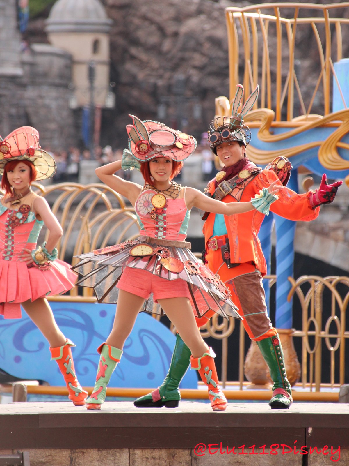 Elu アールヌーヴォーとスチームパンク Disney Tds ディズニーイースター ファッショナブルイースター ミッキーマウス ミニーマウス ディズニーダンサー T Co F0duqbi9y3 Twitter