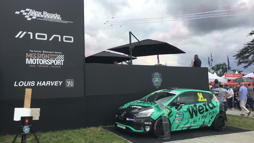 weratoolsuk's tweet photo. Here's how the Tool Rebels are looking at Goodwood Festival of Speed for 2017!  #FOS https://t.co/PVSJFIYVr9
