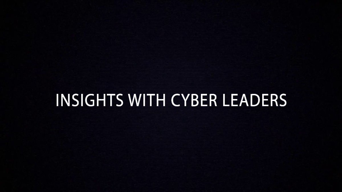 amisecured's tweet image. Watch this #Video and gain some valuable insights from various #Cyber leaders.

buff.ly/2tY1nTY

#CyberSecurity