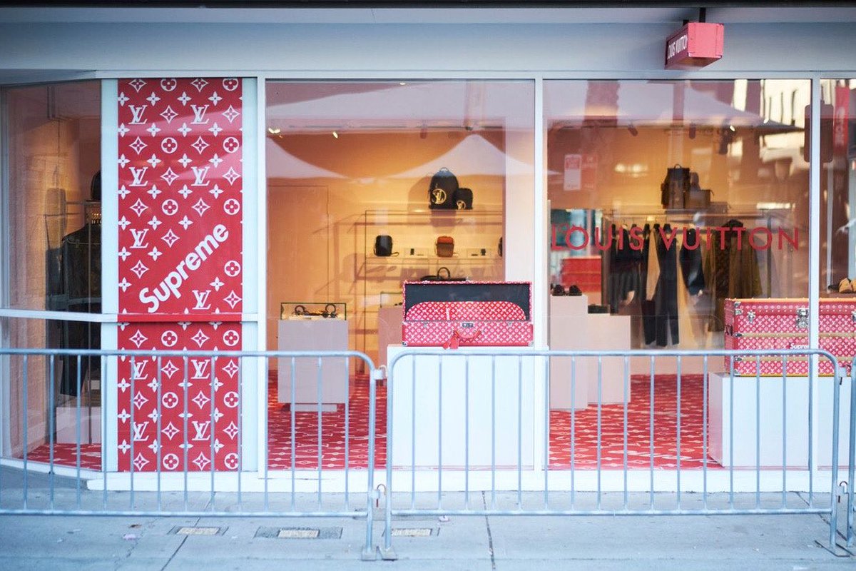 Supreme x Louis Vuitton Pop-Up Locations