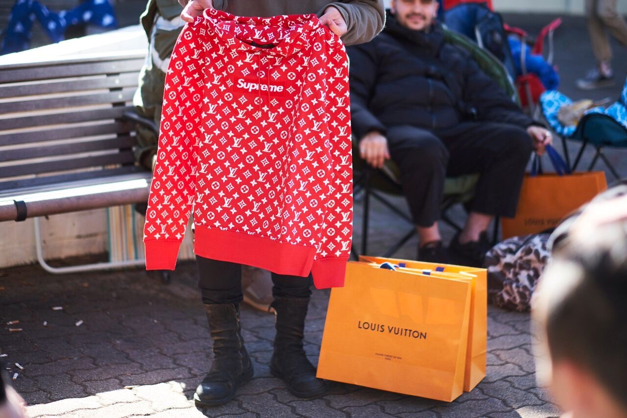 Supreme x Louis Vuitton Sydney Pop-Up Store