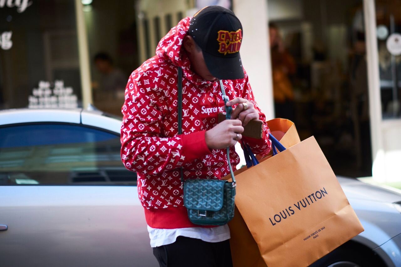 Supreme x Louis Vuitton Sydney Pop-Up Store