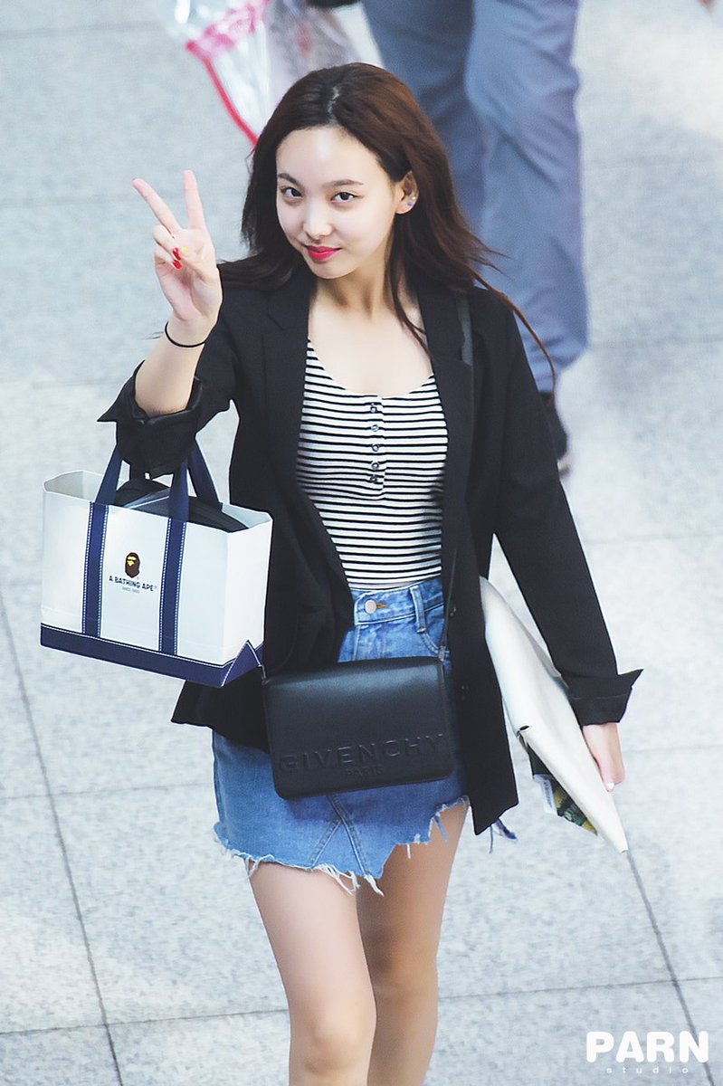 Airport Fashion Airportfashion By Nayeon Twice