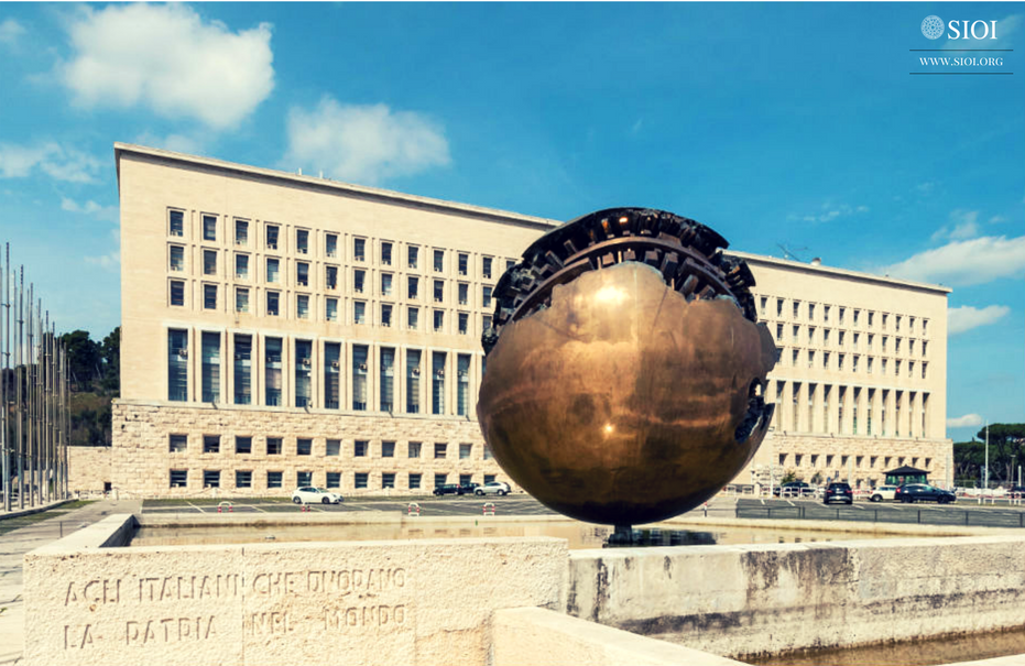 SIOItweet's tweet photo. In bocca al lupo ai 21 studenti #SIOI che da lunedì saranno impegnati nelle prove orali del #concorsodiplomatico 2017! #forzaragazzi 🍀 https://t.co/P4it3BypIg