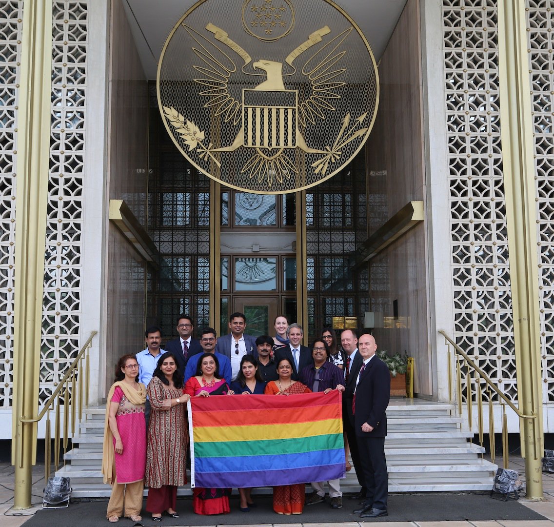 This #PrideMonth we reaffirmed & promoted universality of human rights w/ 37 diplomatic missions #MyCountry4Equality #ForeignMissionsPride