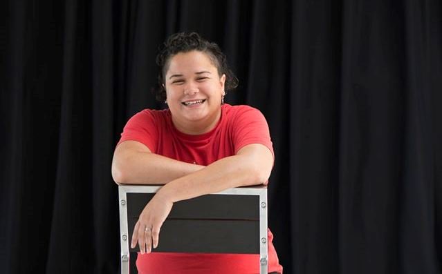 thinkfestpopups's tweet photo. On the Couch with @JadeHerself &amp; @AmeeraPatel talking about creating BLACK which premiered at @artsfestival today at 17:00 #NAF17 https://t.co/aF4PevdnRm