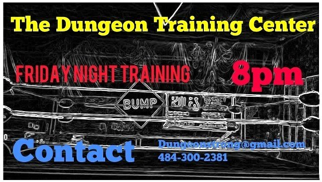 TripleM007's tweet image. Tonight we train! #Dungeonstrong