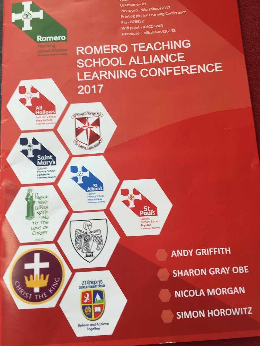 SgraySharon's tweet photo. @AHCCTeachLearn A fabulous buzz at the Romero TSA Learning Conference- An incredible array of development opportunities for all staff- wow! https://t.co/Vwr0h0WZ71