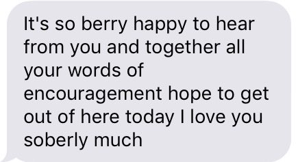 nicnaccc12's tweet photo. I would say that my grandpa is still doped from his surgery... #soberly #berry #typeslikeawhitedrunkgirl https://t.co/ue3y8TtsWv