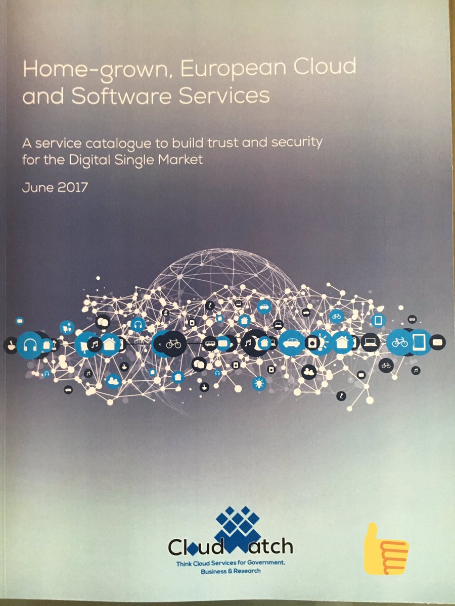 silvanamuscella's tweet photo. .@CloudWatchHub enjoy 54 service offers, 19 new initiatives, giving the punch of who these r benefiting @CnectCloud @DSMeu #NetFutures17 https://t.co/QxlkuTI8Wa