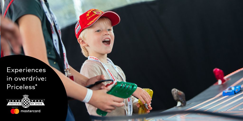 MastercardUK's tweet image. When you’re king of the track at @fosgoodwood. Share the moments #FOS has made you feel like a pro racer using #InOverdrive