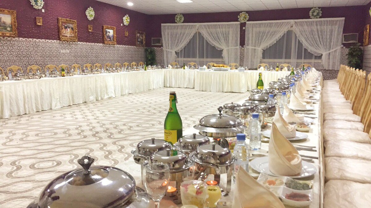 graphis0's tweet image. من أعمالنا تنفيذ عشاء لأعضاء الاتحاد السعودي لكرة القدم وضيوف دورة الصعود للمناطق لأبطال الدرجة الثالثة بضيافة نادي الأمل #البكيريه #جرافس