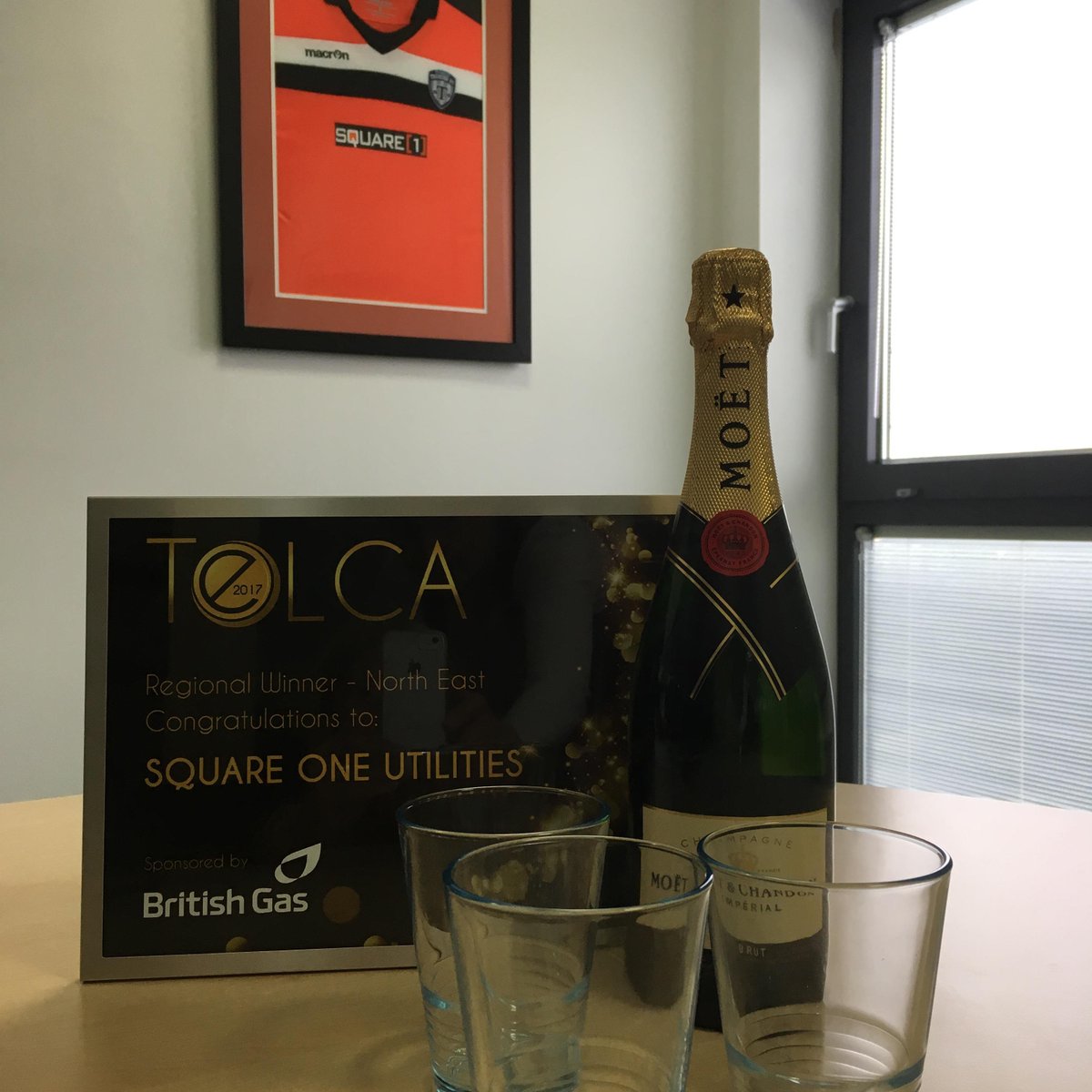 Square One Utilities (@sqoneutilities) on Twitter photo The celebrations continue here at Square One... Northeast Consultancy of the Year 2017!!!! <a href="/EnergyLiveNews/">Energy Live News</a> #TELCA2017 The celebrations continue here at Square One... Northeast Consultancy of the Year 2017!!!! <a href="/EnergyLiveNews/">Energy Live News</a> #TELCA2017
