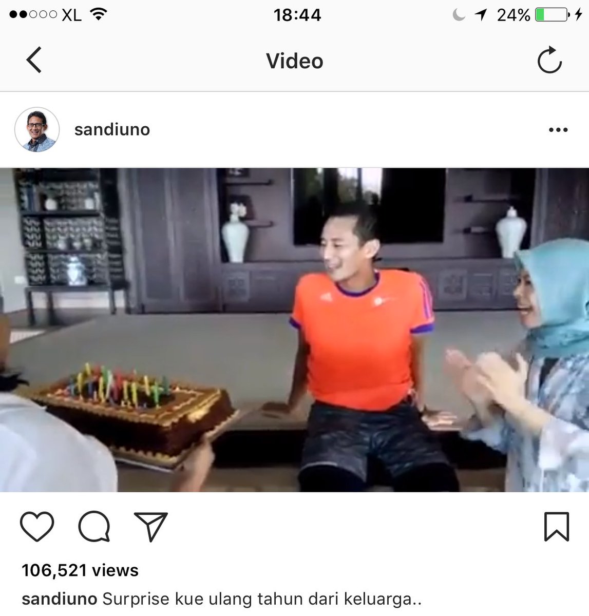 aMrazing's tweet photo. Kelakuan netijen memanglah... HBD, Pak Ahok! 😂 https://t.co/zkdwmWHN2Q