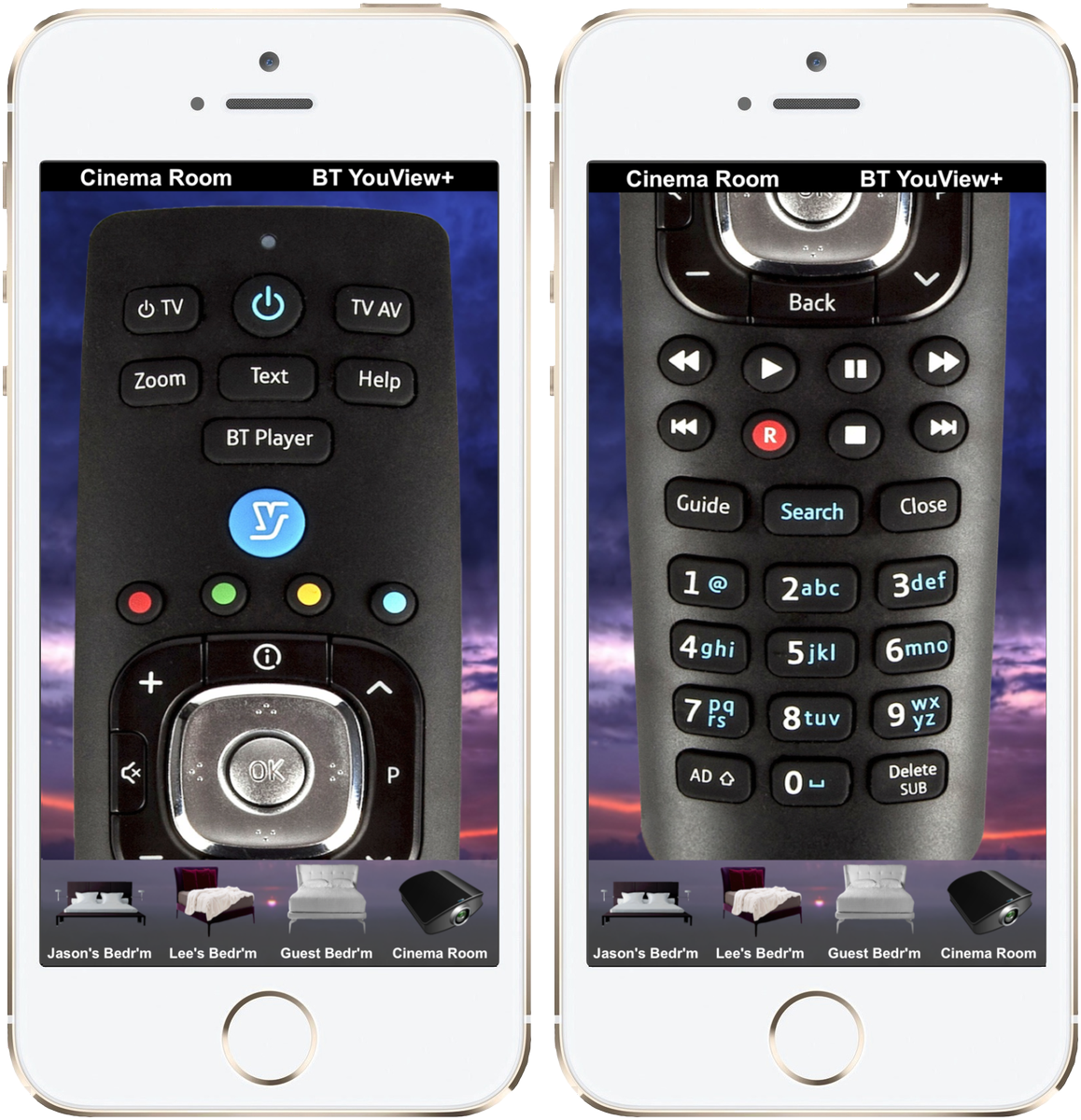 iRemoteControl tweet picture