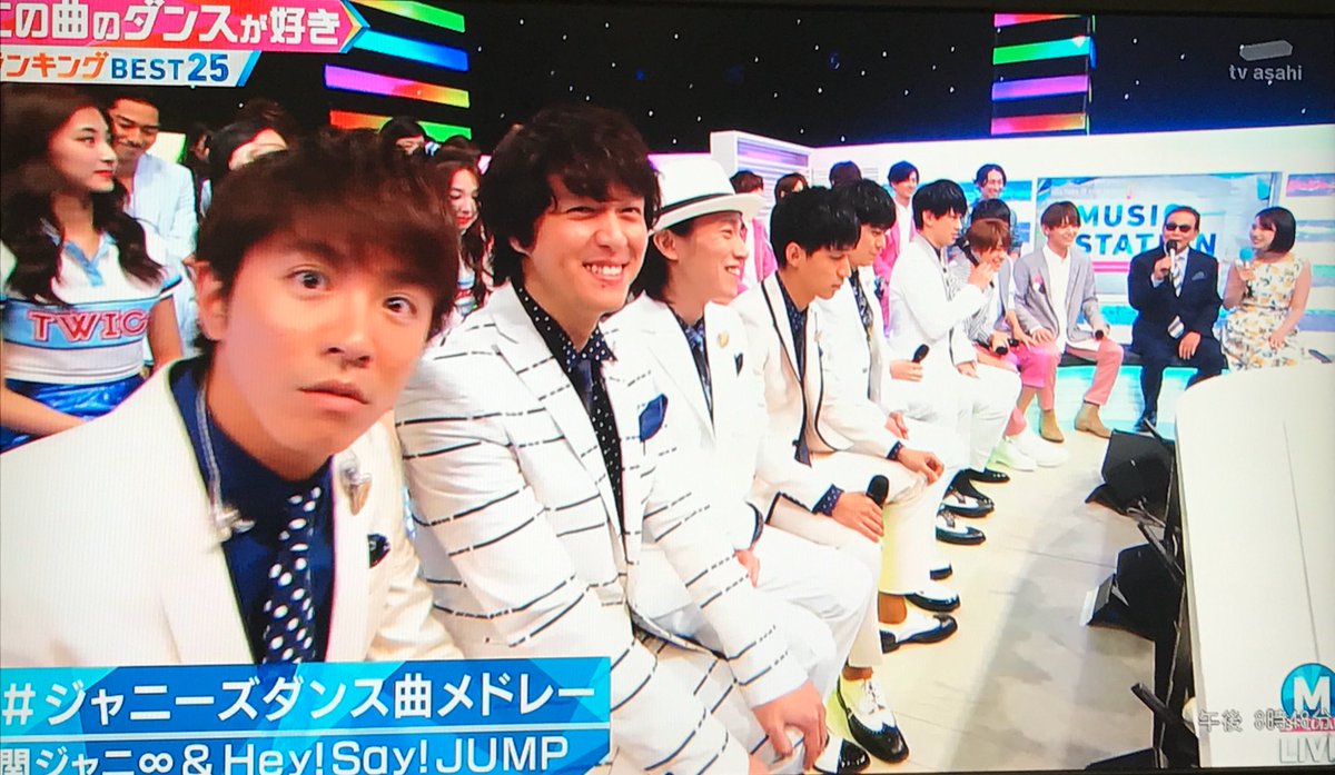 Mステ ジャニーズダンスメドレー Hey Say Jump Precious Girl 関ジャニ 今 を熱唱 ジャニ Com じゃにこむ Mステ ジャニーズダンスメドレー Hey Say Jump Precious Girl 関ジャニ 今 を熱唱 ジャニ Com じゃにこむ