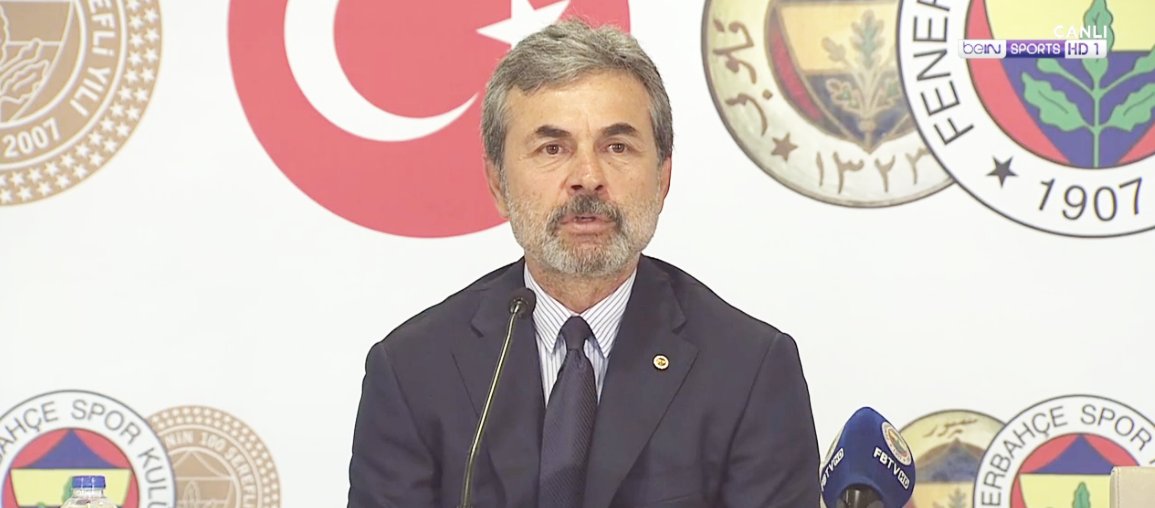 Aykut Kocaman: "Ne Barcelona, ne Real Madrid. Benim için zirve burası. Fenerbahçe benim için zirvenin ta kendisidir."