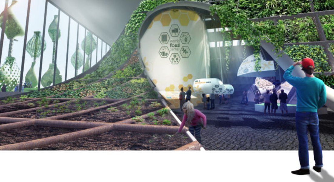 World Food Center onthult plan voor WFC Experience ow.ly/n76l30daSj3