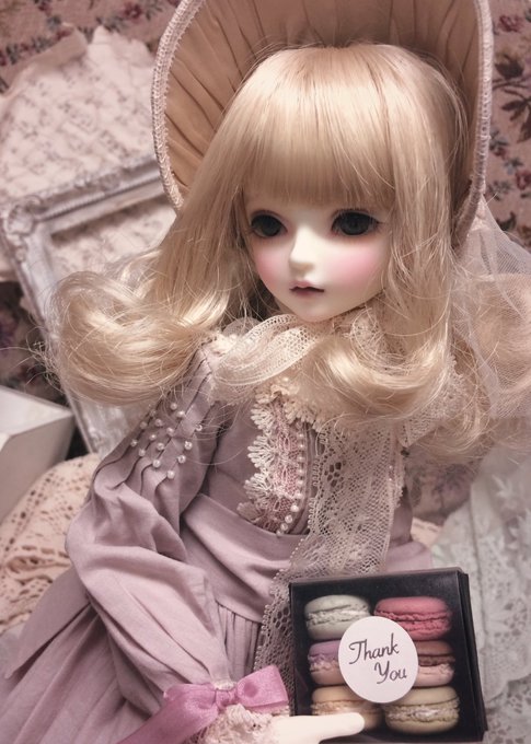 在庫限りッ!アウトレット Myoudoll Set Delia 即納】【DOLK×Myou