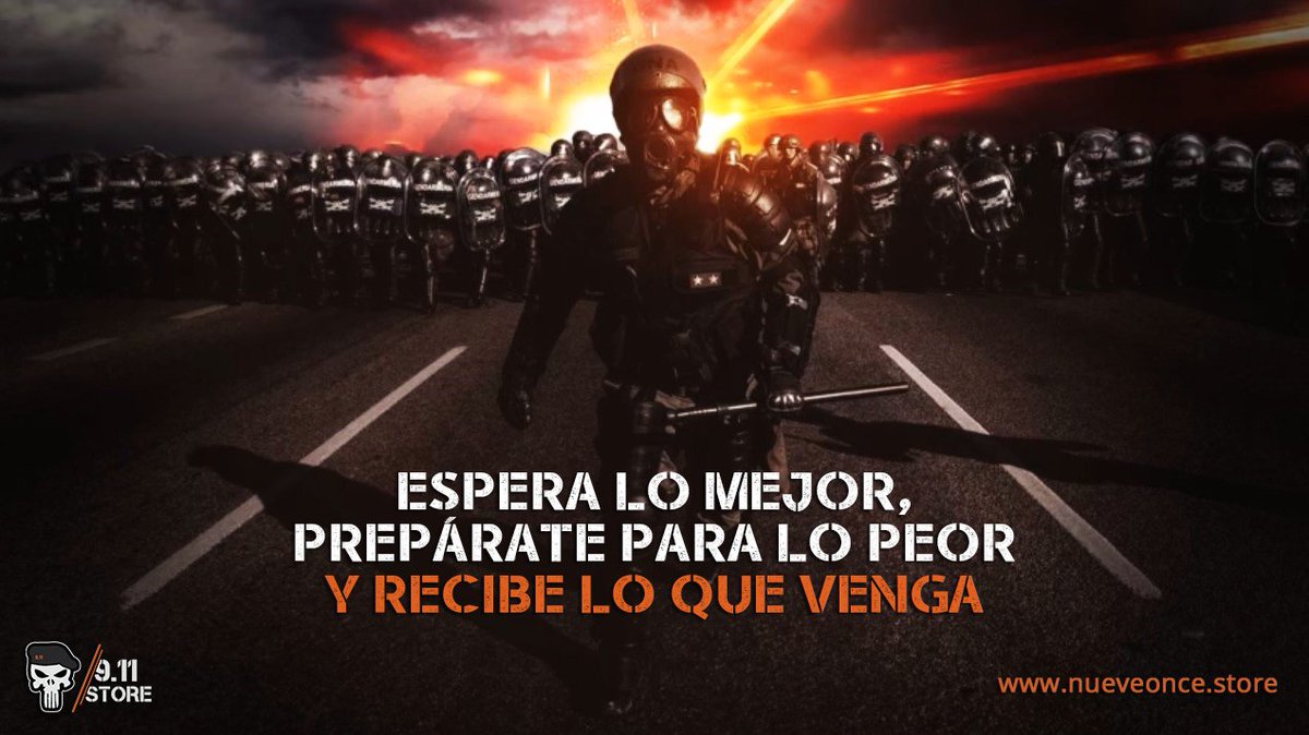 911Store's tweet photo. Capacítate, prepárate y esta siempre atento.

#YoSoyPolicia #yRecibeLoQueVenga #EstoyPreparado #NueveOnceStore
https://t.co/hNLLOVJPax https://t.co/7G2JbHZ9rQ