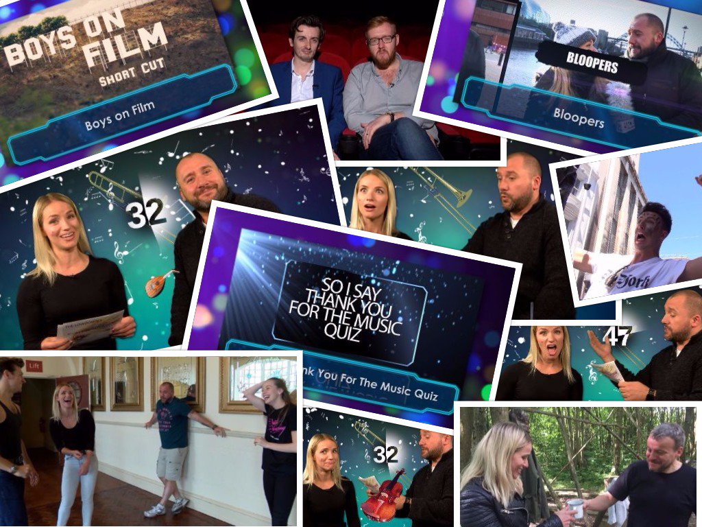 LTVTyneandWear's tweet photo. It's Friday which means it's time for the weekly quiz + cinema + bloopers! See you at 6pm &amp; 8pm! #FridayFeeling #TVBlunders https://t.co/yeyeTAr2Ps