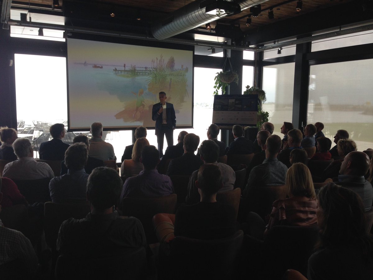 Organisaties spreken ambitie uit voor meer natuur&amp;beleving op/rond #Haringvliet oa  #Landschapstafel #Droomfonds met <a href="/HanWeber/">Han Weber</a> <a href="/daanmarkwat/">Daan Markwat</a>