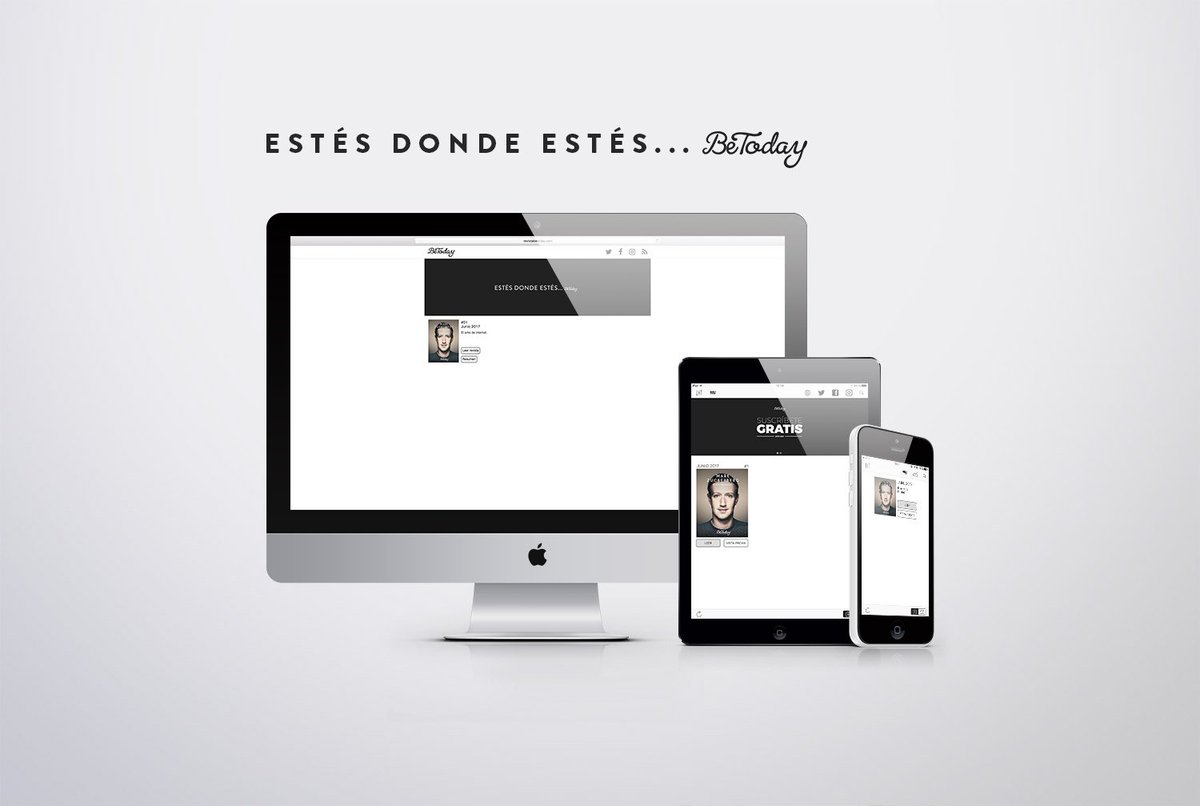 Estés donde estés puedes disfrutar de la revista. Usa tu iPhone, iPad, Android, ordenador… Casi cualquier dispositivo vale ;-)