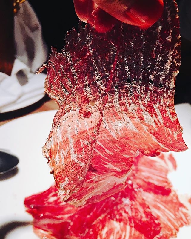 4 year aged ham at special farm restaurant in Leon El Capricho 🐂 Foto by Natsuki Kikuya <a href="/natsukipim/">natsuki kikuya</a>