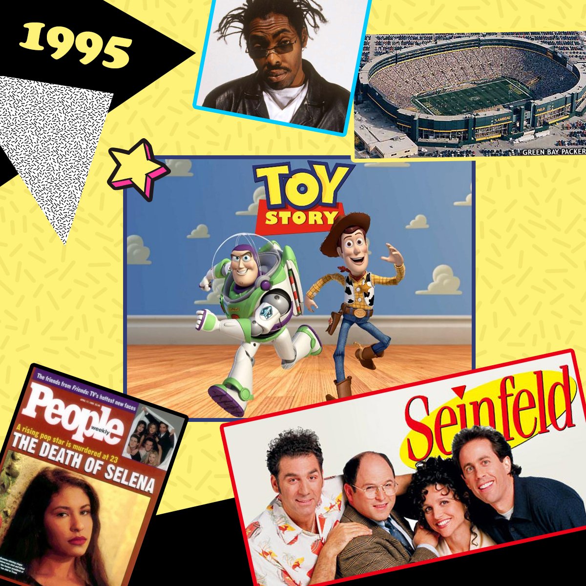 reschcomplex's tweet image. #flashbackfri #selena #coolio #toystory #seinfeld &amp;amp; now all Packer home games played @lambeau, not split with Milw bit.ly/2nWbkhI