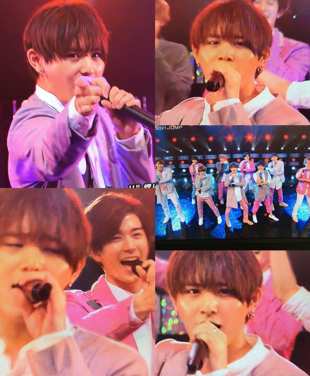 Kame23sweet Sur Twitter Mステのhey Say Jump やっぱり山田涼介かっこよかった ミュージックステーション ジャンプ