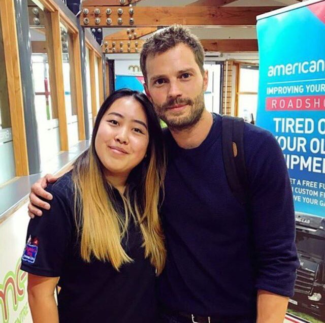 Londra'dan yeni fan resmi (29 Haziran) | New fan pic of Jamie in London (June 29)

via IG/rrkul