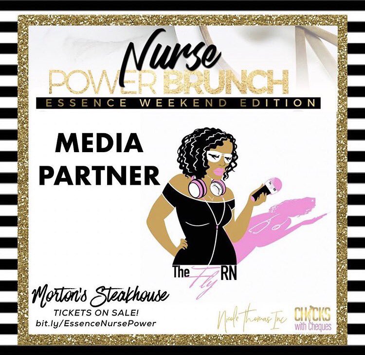 theflyrn's tweet photo. Essence 2017... 
#nursepowerbrunch
#theflyrn 
#Nurse 
#nursesinfluence 
#livestream 
#RNtoBSN 
#MSN #PhD #DNP https://t.co/AgxSAJte6n