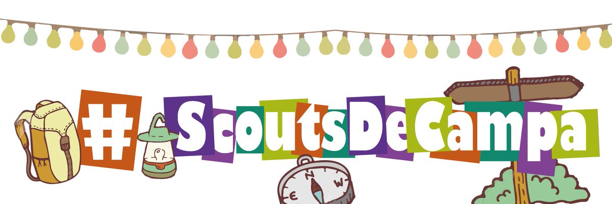 Os deseamos a todos los Grupos que tengáis un #campa estupendo y si subís vuestra experiencias a las Redes no os olvidéis: #ScoutsDeCampa