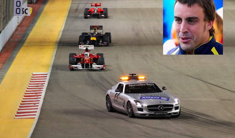 #ultimora “Voglio tornare ad essere in testa”. Alonso firma un biennale con la Safety Car