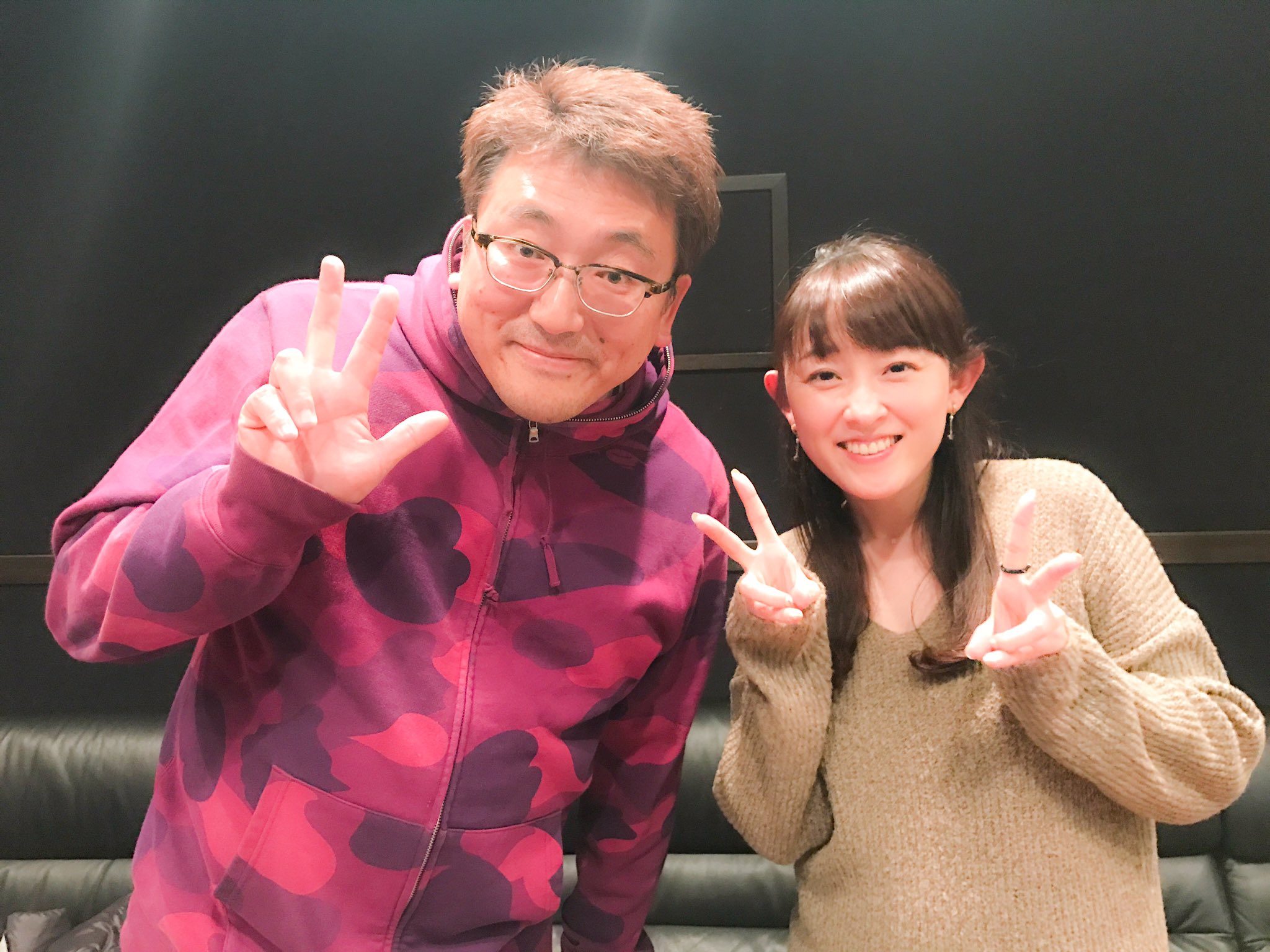 高橋美佳子 な なんと わたくし定春役で実写版映画銀魂に出演させていただきました あ もちろん声の出演だよ 7 14公開をお楽しみに 福田雄一監督とツーショット 映画変態仮面大好きです もちろんヨシヒコも T Co Nlpk8b4yzv 映画銀魂