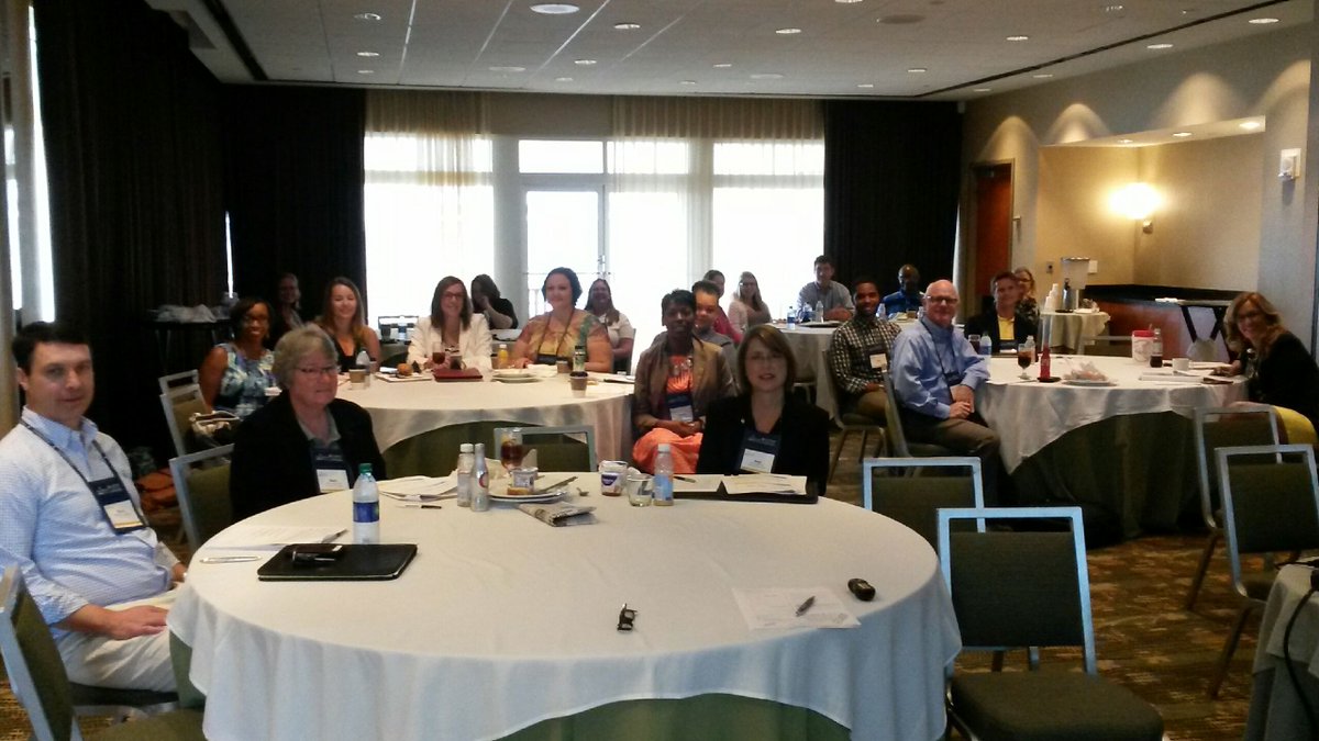 We had a great group at the CPCU Mid-Atlantic &amp; Southeast Regional Mtg this week! Thanks to all for your insights and great ideas! #cpcu17